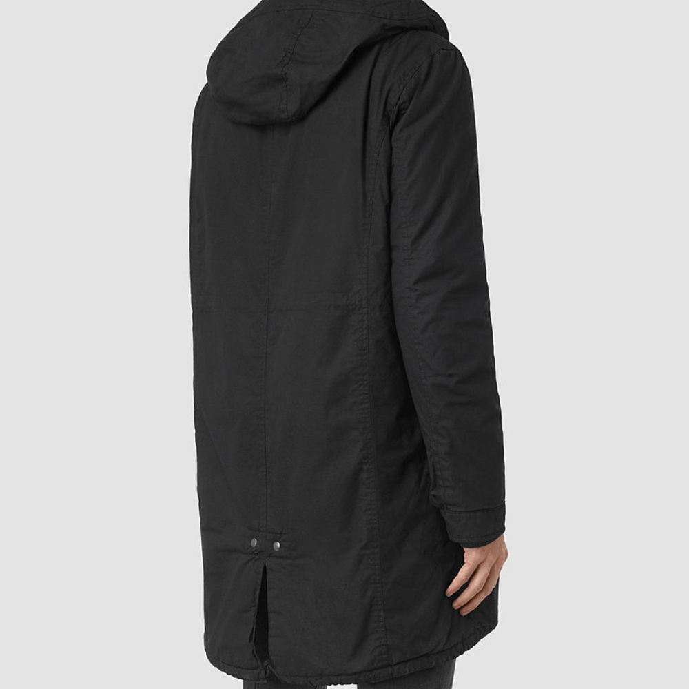 ALLSAINTS LEYDEN PARKA JACKET XL XXL - Picture 5 of 5